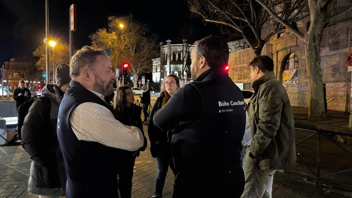 Un apoyo nocturno para jóvenes vulnerables en el corazón de la capital